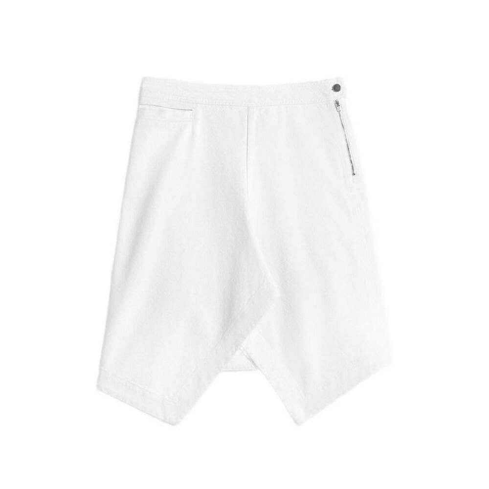 Lemaire Women Lemaire Women Asymmetric Cotton Skirt